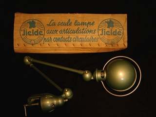 carton + lampe